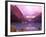 Dawn at Lake Louise, Alberta, Canada-Charles Sleicher-Framed Photographic Print