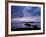 Dawn at Lake Ziway, Central Ethiopia, with the Silhouette of a Horse-Drawn Buggy-Nigel Pavitt-Framed Photographic Print