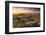 Dawn at Littaford Tor, Dartmoor, Devon, England. Autumn-Adam Burton-Framed Photographic Print