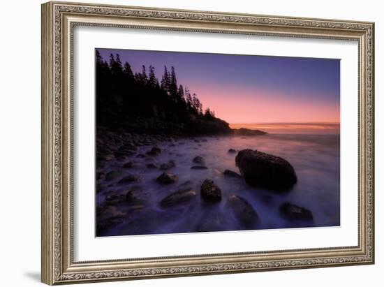 Dawn at Little Hunter's Beach-Vincent James-Framed Photographic Print