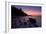 Dawn at Little Hunter's Beach-Vincent James-Framed Photographic Print