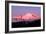 Dawn at Mount Rainier-Douglas Taylor-Framed Photographic Print