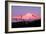 Dawn at Mount Rainier-Douglas Taylor-Framed Photographic Print