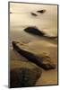 Dawn at Sand Beach in Maine's Acadia National Park-Jerry & Marcy Monkman-Mounted Photographic Print