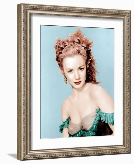 Dawn at Socorro, Piper Laurie, 1954-null-Framed Photo