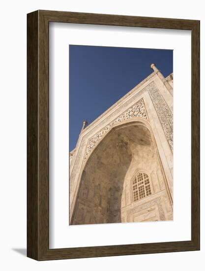 Dawn at the Taj Mahal, UNESCO World Heritage Site, Agra, Uttar Pradesh, India, Asia-Ben Pipe-Framed Photographic Print