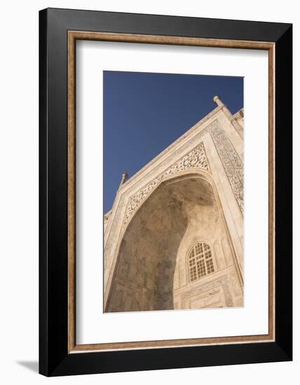 Dawn at the Taj Mahal, UNESCO World Heritage Site, Agra, Uttar Pradesh, India, Asia-Ben Pipe-Framed Photographic Print