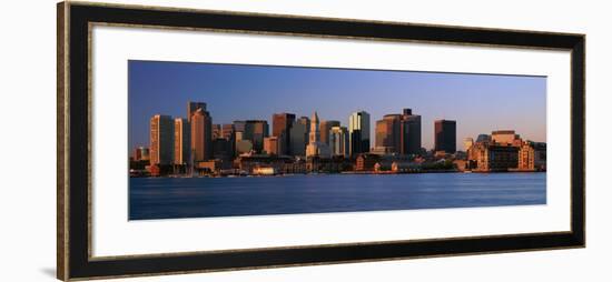 Dawn Boston, MA-null-Framed Photographic Print