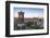 Dawn Breaks over the Dugald Stewart Monument Overlooking the City of Edinburgh, Lothian, Scotland-Andrew Sproule-Framed Photographic Print