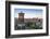 Dawn Breaks over the Dugald Stewart Monument Overlooking the City of Edinburgh, Lothian, Scotland-Andrew Sproule-Framed Photographic Print