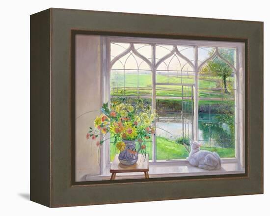 Dawn Breeze-Timothy Easton-Framed Premier Image Canvas