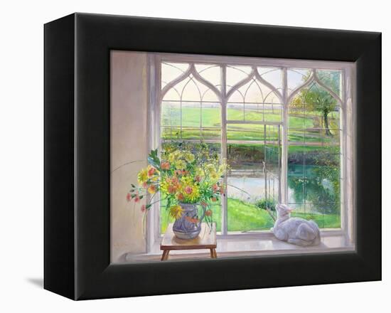 Dawn Breeze-Timothy Easton-Framed Premier Image Canvas