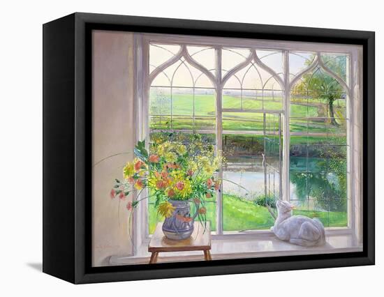 Dawn Breeze-Timothy Easton-Framed Premier Image Canvas