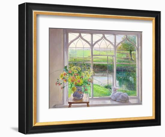 Dawn Breeze-Timothy Easton-Framed Giclee Print