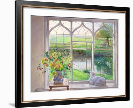 Dawn Breeze-Timothy Easton-Framed Giclee Print