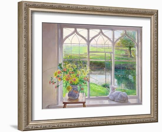 Dawn Breeze-Timothy Easton-Framed Giclee Print