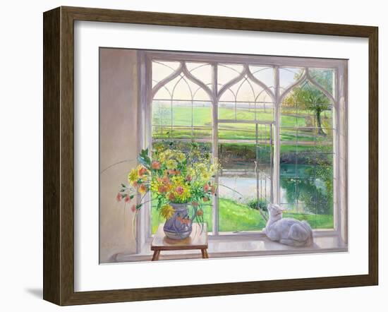 Dawn Breeze-Timothy Easton-Framed Giclee Print