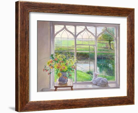 Dawn Breeze-Timothy Easton-Framed Giclee Print