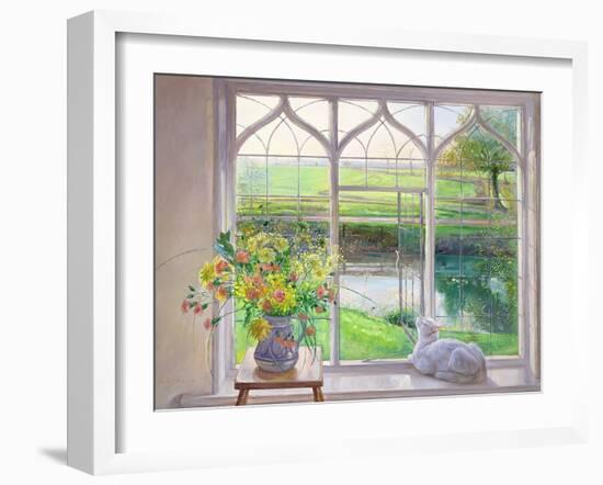 Dawn Breeze-Timothy Easton-Framed Giclee Print