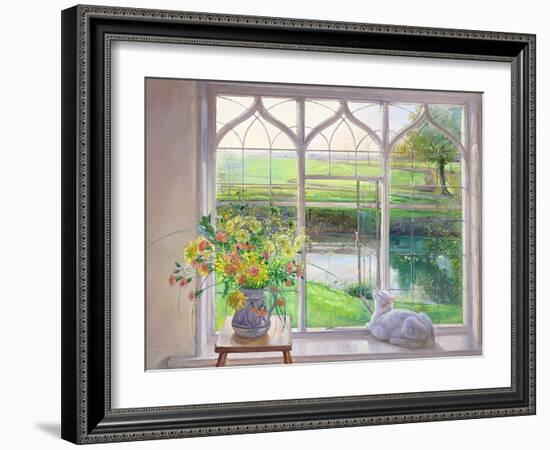 Dawn Breeze-Timothy Easton-Framed Giclee Print