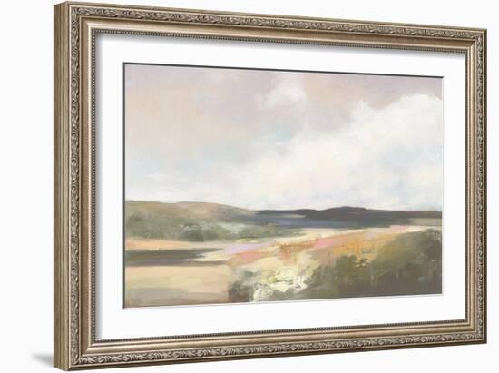 Dawn by the Water Neutral-Julia Purinton-Framed Art Print