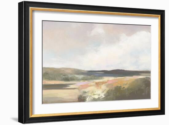 Dawn by the Water Neutral-Julia Purinton-Framed Art Print