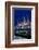 Dawn, Canada Place, Vancouver, British Columbia, Canada-Walter Bibikow-Framed Photographic Print