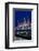 Dawn, Canada Place, Vancouver, British Columbia, Canada-Walter Bibikow-Framed Photographic Print