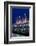 Dawn, Canada Place, Vancouver, British Columbia, Canada-Walter Bibikow-Framed Photographic Print