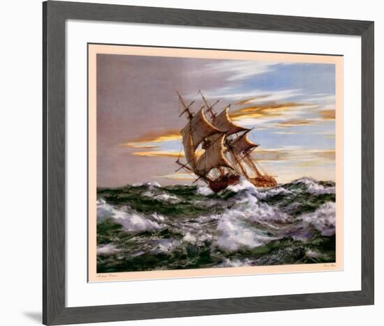 Dawn Chase-Unknown Unknown-Framed Art Print