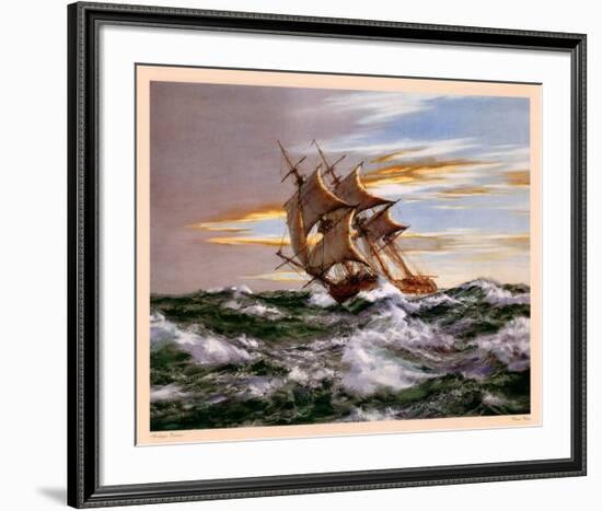 Dawn Chase-Unknown Unknown-Framed Art Print