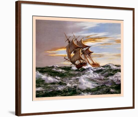 Dawn Chase-Unknown Unknown-Framed Art Print