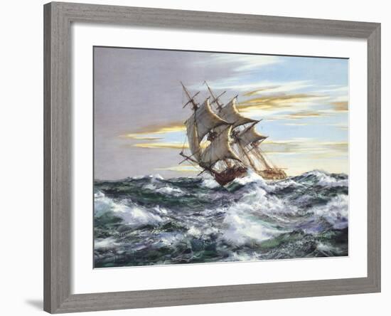 Dawn Chase-Montague Dawson-Framed Giclee Print