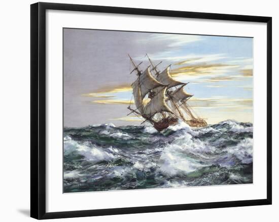 Dawn Chase-Montague Dawson-Framed Giclee Print