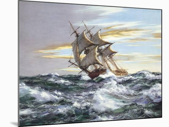 Dawn Chase-Montague Dawson-Mounted Giclee Print