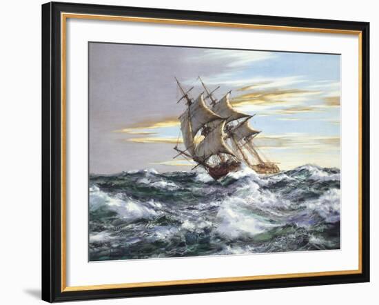 Dawn Chase-Montague Dawson-Framed Giclee Print