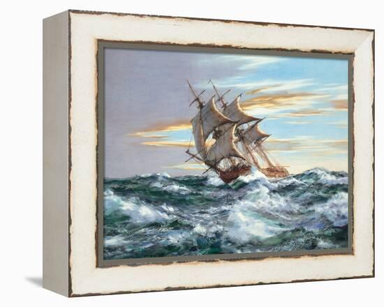 Dawn Chase-Montague Dawson-Framed Stretched Canvas