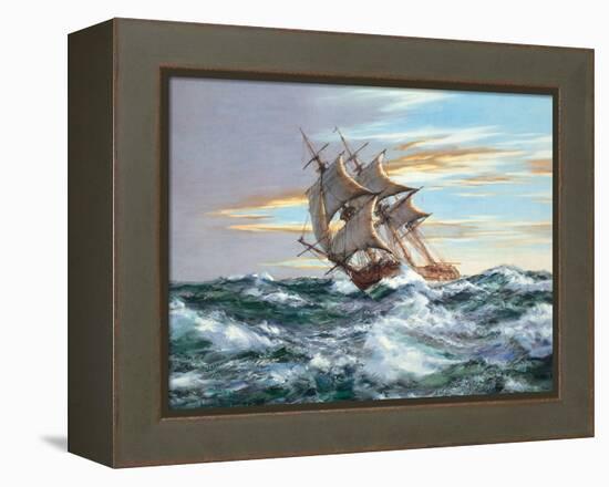 Dawn Chase-Montague Dawson-Framed Stretched Canvas