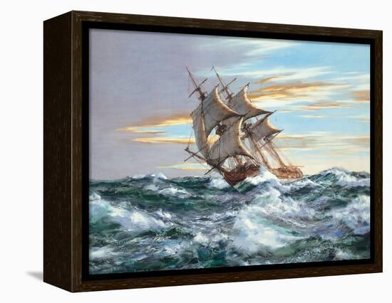 Dawn Chase-Montague Dawson-Framed Stretched Canvas