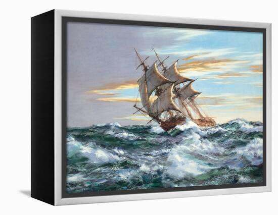 Dawn Chase-Montague Dawson-Framed Stretched Canvas