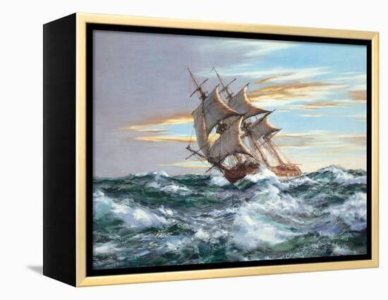 Dawn Chase-Montague Dawson-Framed Stretched Canvas