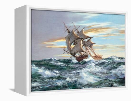 Dawn Chase-Montague Dawson-Framed Stretched Canvas