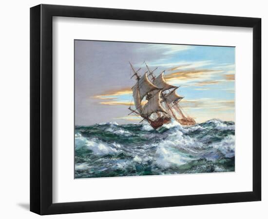 Dawn Chase-Montague Dawson-Framed Premium Giclee Print