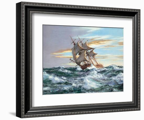 Dawn Chase-Montague Dawson-Framed Premium Giclee Print