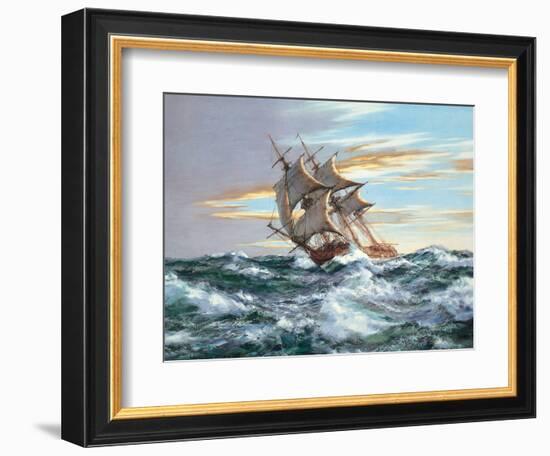 Dawn Chase-Montague Dawson-Framed Art Print