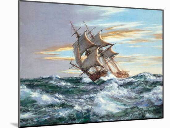 Dawn Chase-Montague Dawson-Mounted Art Print