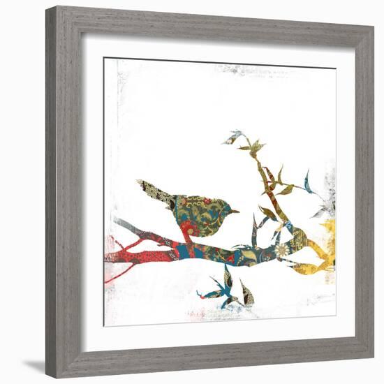 Dawn Chorus I-Ken Hurd-Framed Art Print