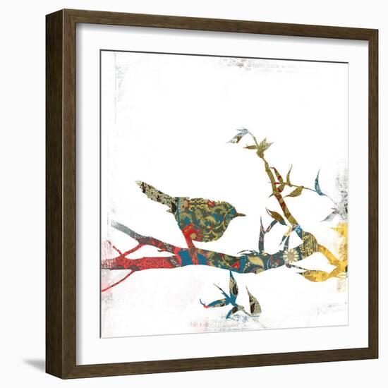 Dawn Chorus I-Ken Hurd-Framed Art Print