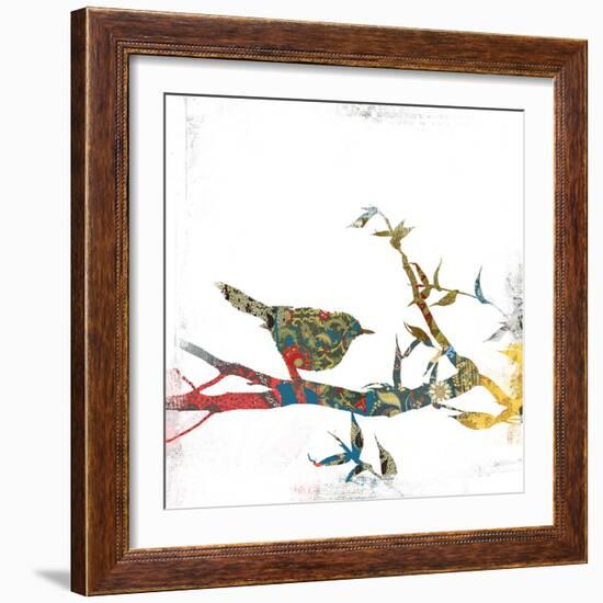 Dawn Chorus I-Ken Hurd-Framed Art Print