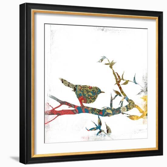 Dawn Chorus I-Ken Hurd-Framed Art Print